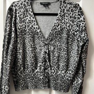 XL Karen Millen Cotton Cardigan